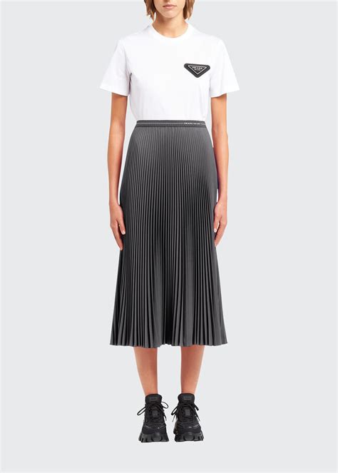 prada skirt price|prada pleated skirt.